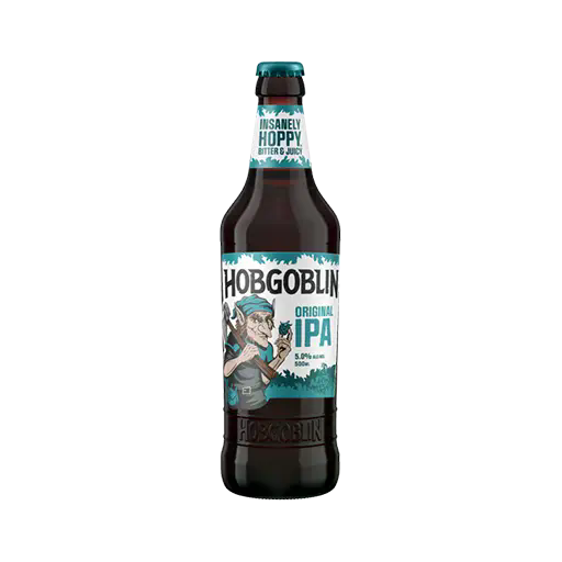 HOBGOBLIN IPA - 8X 50 CL